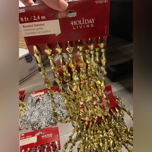 Christmas Beaded Garland Bundle - Picture 3 of 5